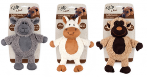 AFP Lambswool Paunchy - Kuscheltier Quietscher