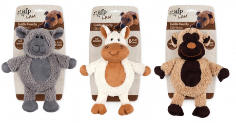 AFP Lambswool Paunchy - Kuscheltier Quietscher