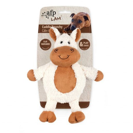 AFP Lambswool Paunchy - Kuscheltier Quietscher
