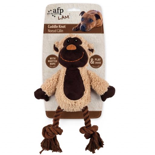 AFP Lambswool Cuddle Knot - Kuscheltier Knottie