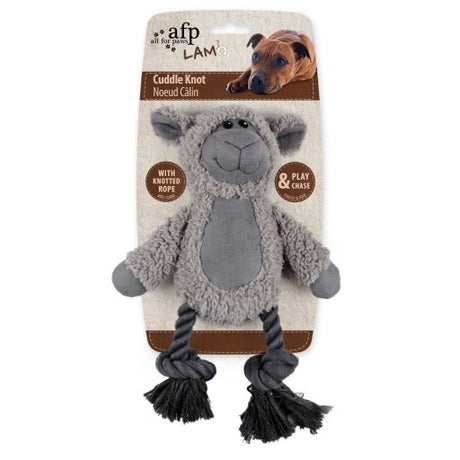 AFP Lambswool Cuddle Knot - Kuscheltier Knottie