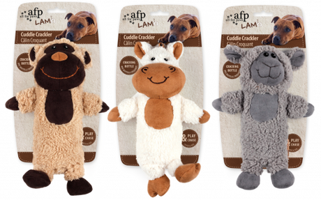 AFP Lambswool Cuddle Knot - Kuscheltier Knottie