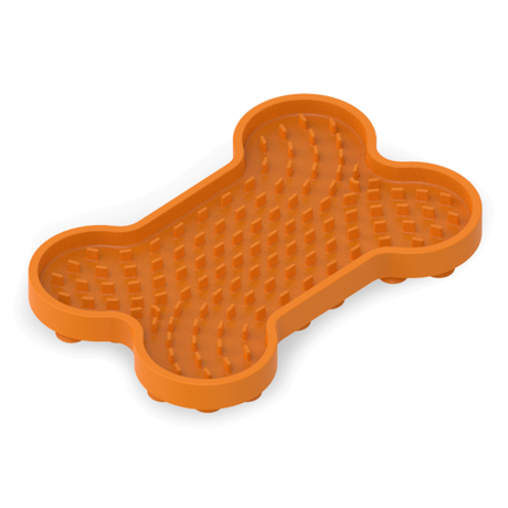 AFP Lickmat Bone Größe S 20x14 cm