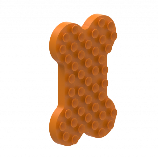 AFP Lickmat Bone Größe S 20x14 cm