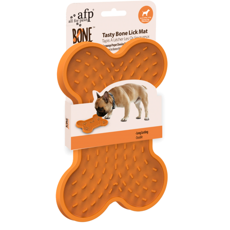 AFP Lickmat Bone Größe S 20x14 cm