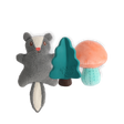 AFP Little Buddy - 3er Pack Spielzeug Wald