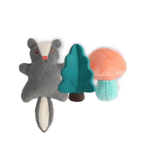 AFP Little Buddy - 3er Pack Spielzeug Wald
