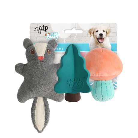 AFP Little Buddy - 3er Pack Spielzeug Wald