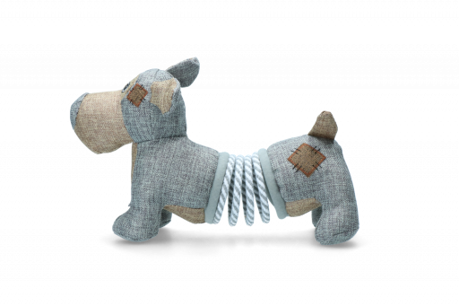 Kuscheltier Original Buster mit Sprungfeder