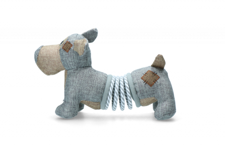 Kuscheltier Original Buster mit Sprungfeder