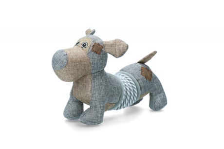 Kuscheltier Original Buster mit Sprungfeder