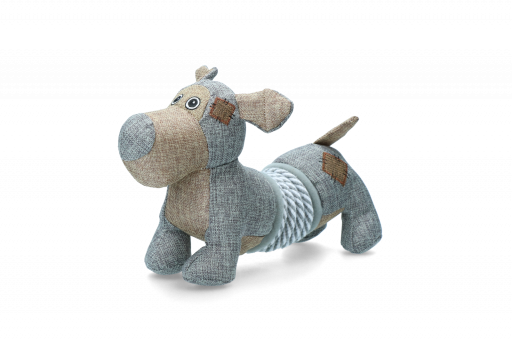 Kuscheltier Original Buster mit Sprungfeder