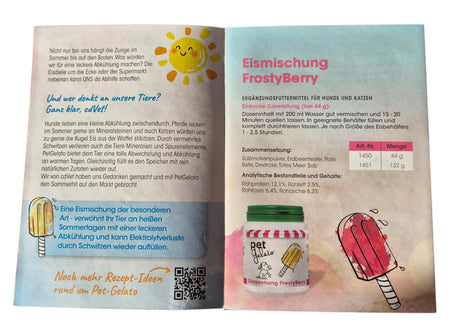 CdVet Pet Gelato 44 Gramm Apfel oder Berry