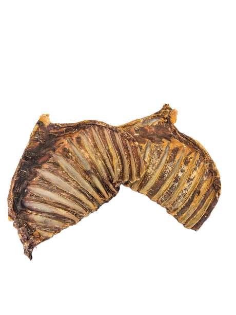 Wild-Rippen getrocknet