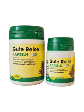 CdVet Gute Reise Kapseln für Hunde