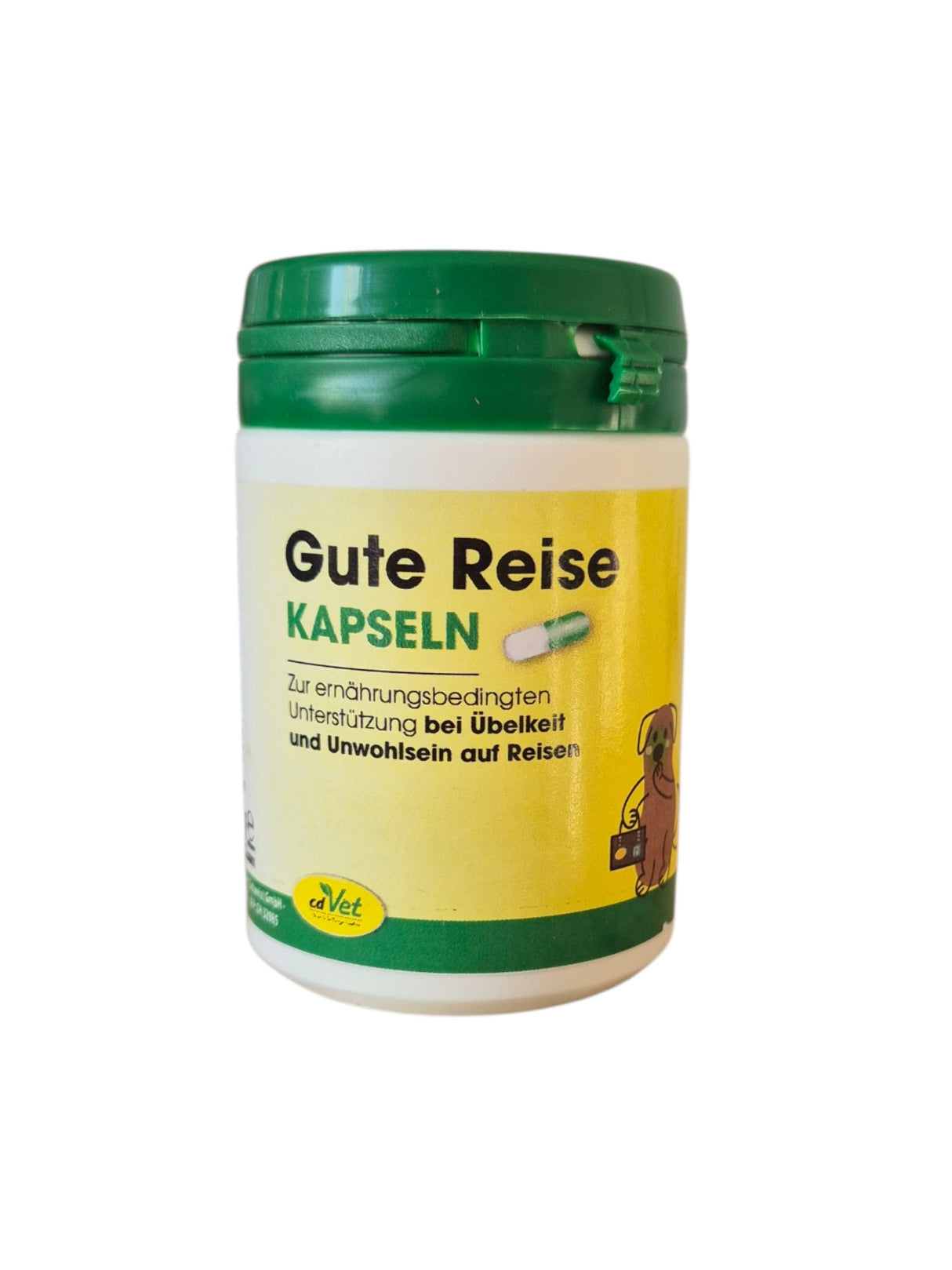 CdVet Gute Reise Kapseln für Hunde