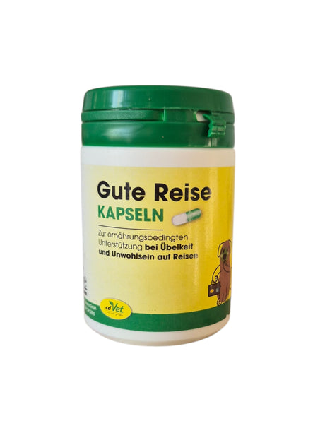 CdVet Gute Reise Kapseln für Hunde