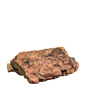 Rinderlungenplatten getrocknet