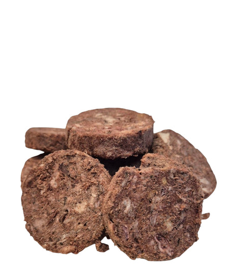 Barf-Taler Rind Gefriergetrocknet 100 Gramm