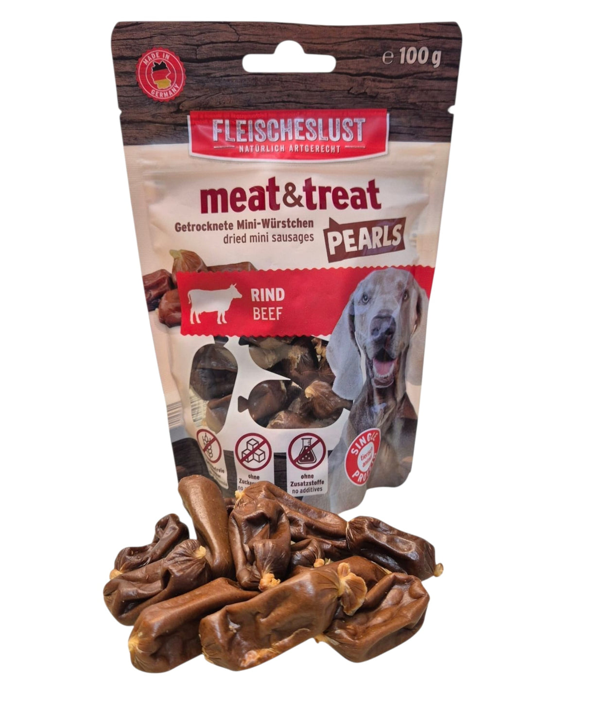 Meat & Treat Pearls Rind 100 Gramm