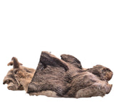 Lammkopfhaut Gefriergetrocknet