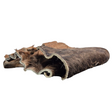Pferdehautplatten mit Fell getrocknet