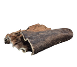 Pferdehautplatten mit Fell getrocknet