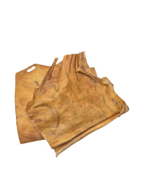 Pferdehautplatten grob getrocknet