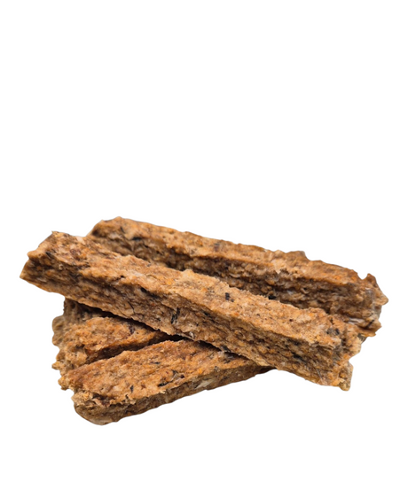 Fischstäbchen (Lachs) getrocknet