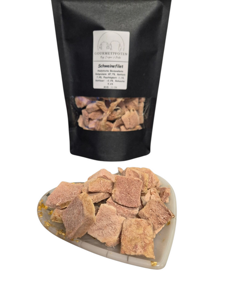 Schweinefilet gefriergetrocknet