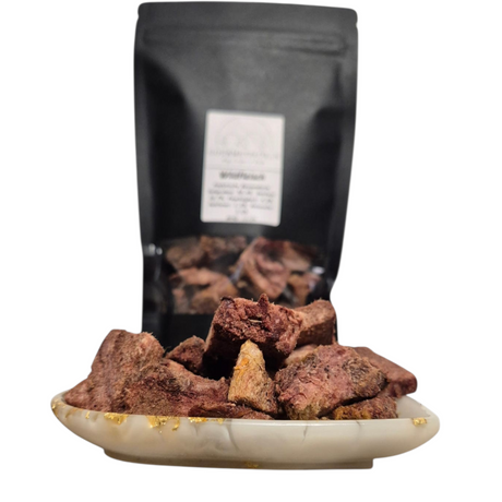Wildfleisch Gefriergetrocknet