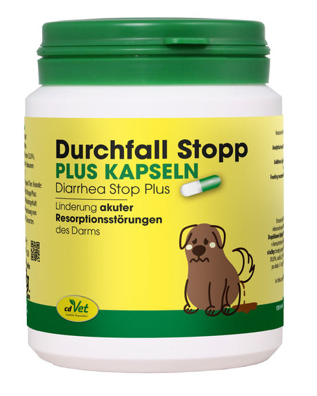 CdVet Durchfallstop Plus 100 Kapseln