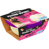 YowUp Frozen Yoghurt Hund Bacon Cake