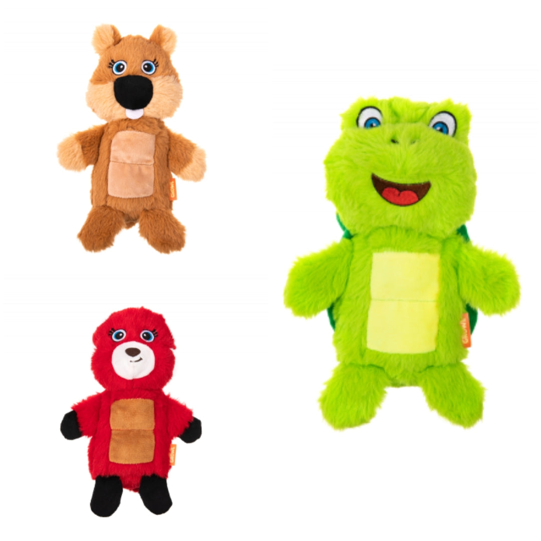 Kuscheltier Growl Belly Boomerz
