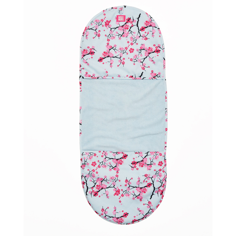 Max & Molly Hundehandtuch Cherry Bloom