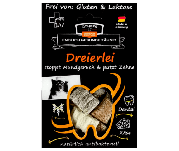 QChefs Dreierlei
