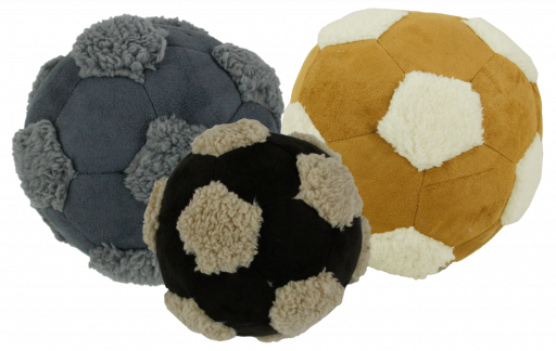 AFP Lambswool – Cuddle Football Hundespielzeug