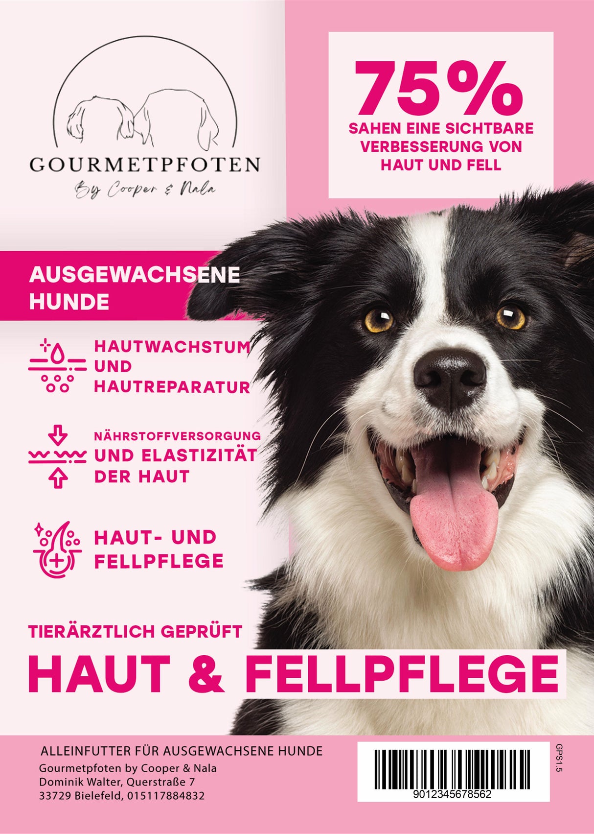Trockenfutter Haut- & Fellpflege