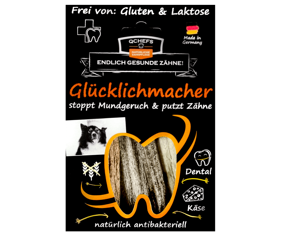 QChefs Glücklichmacher Hund