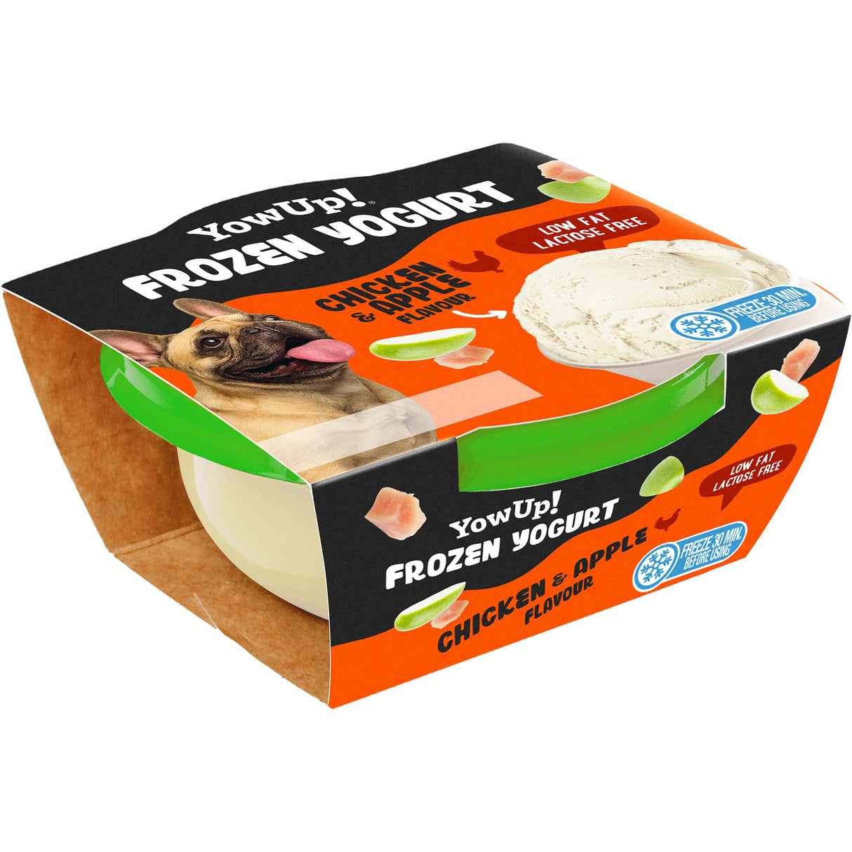 YowUp Frozen Yoghurt Chicken & Apple