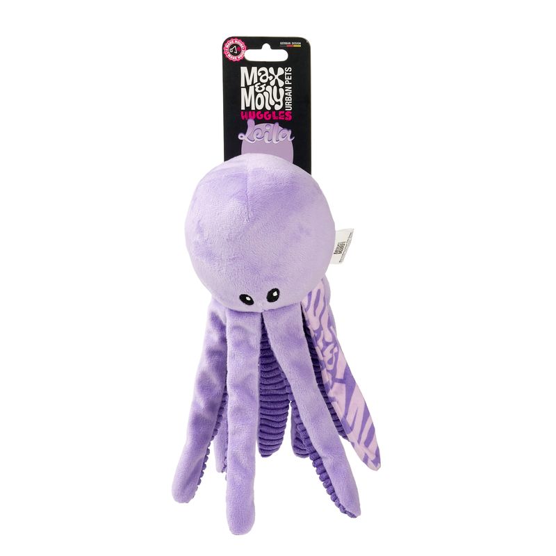 Max & Molly Huggle Octopus Leila