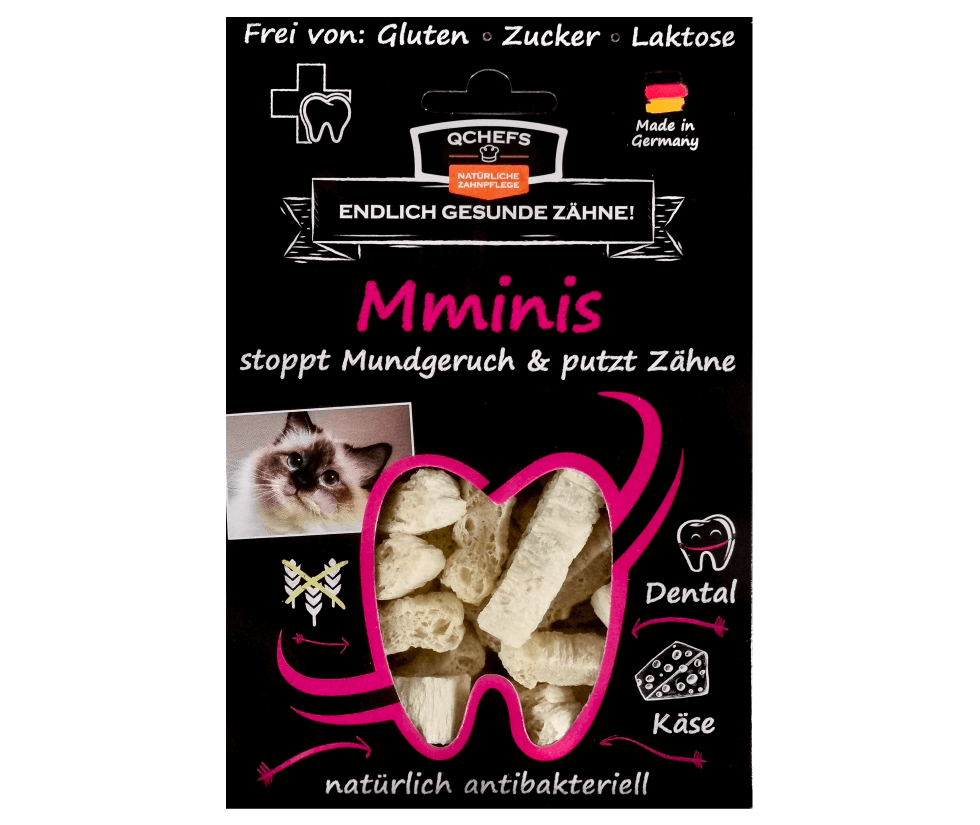 QChefs Mminis für Katzen