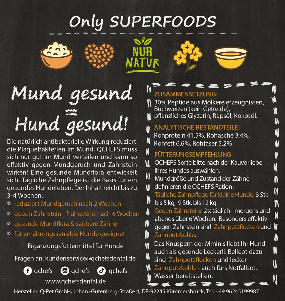 QChefs Mminis Hund