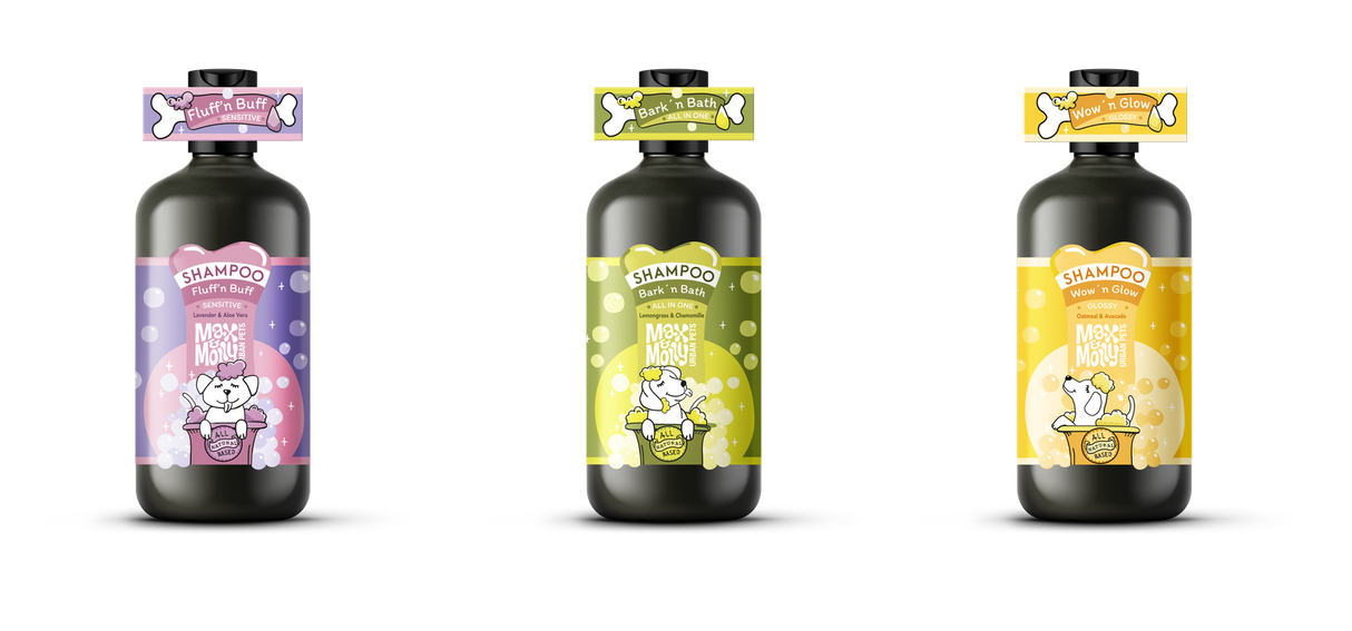 Max & Molly Hundeshampoo 250 ml