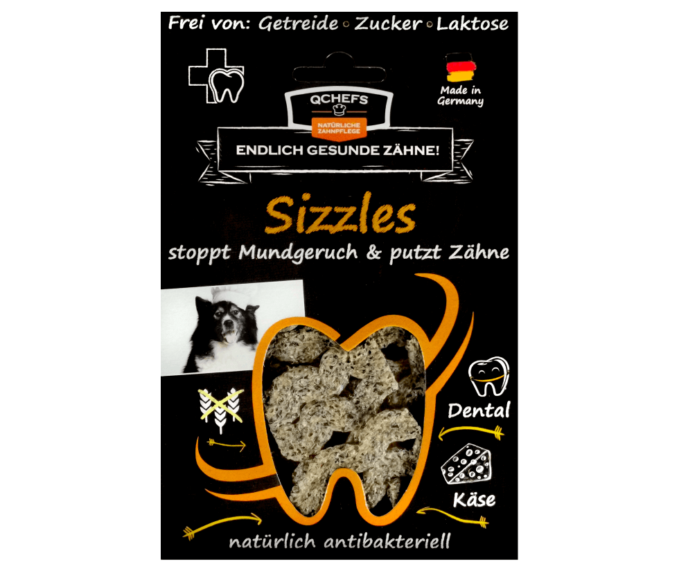 QChefs Sizzles Hund