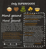 QChefs Zahnputzflocken Hund