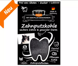 QChefs Zahnputzkohle Hund