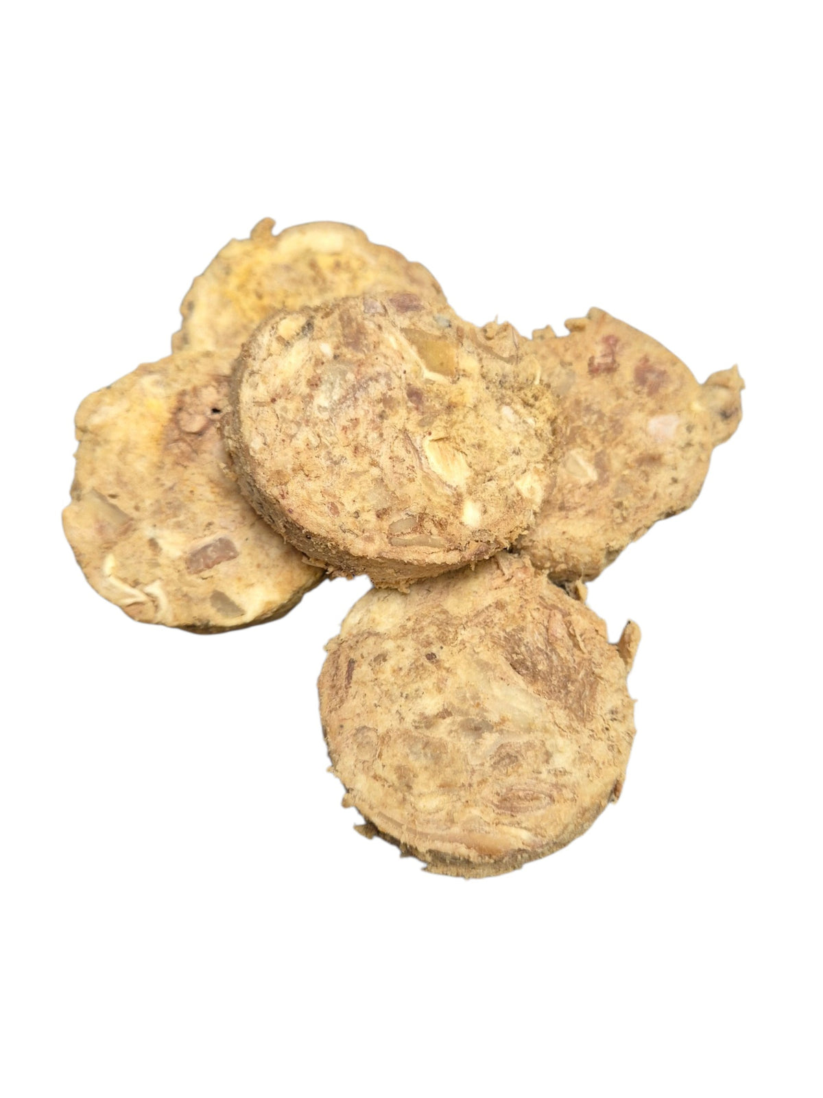 gourmetpfoten.de gefriergetrocknete Fleisch-Leckerli Taler für Hunde als gesunder Snack