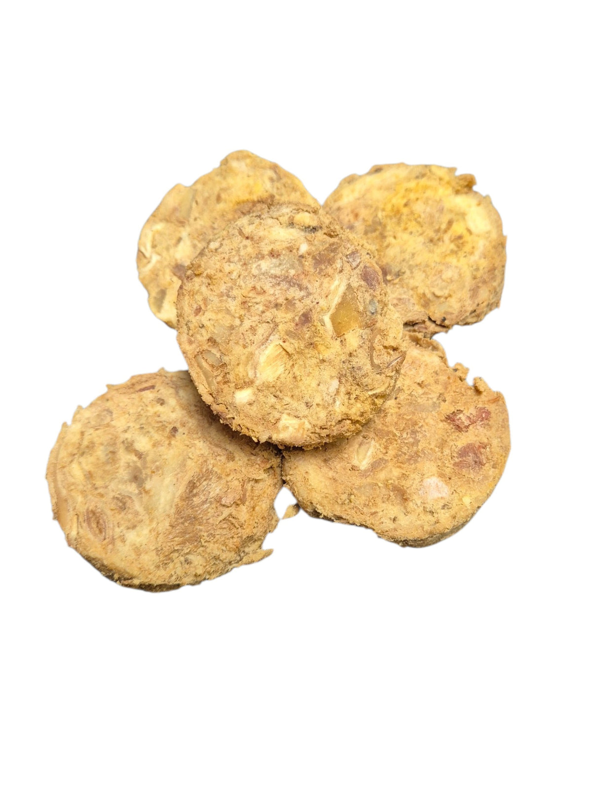 gourmetpfoten.de gefriergetrocknete Fleisch-Leckerli Taler für Hunde als gesunder, getreidefreier Snack
