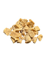Gefriergetrocknete Hühnchenwürfel von gourmetpfoten.de als natürlicher Snack für Hunde